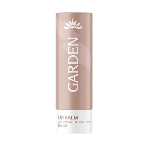Garden Lip Balm Whith Vitamin E & Shea Butter Biscuit 5.2g