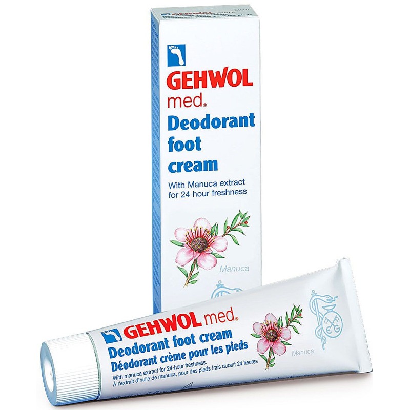 GEHWOL med Deodorant Foot Cream 75ml (Αποσμητική κρέμα ποδιών)