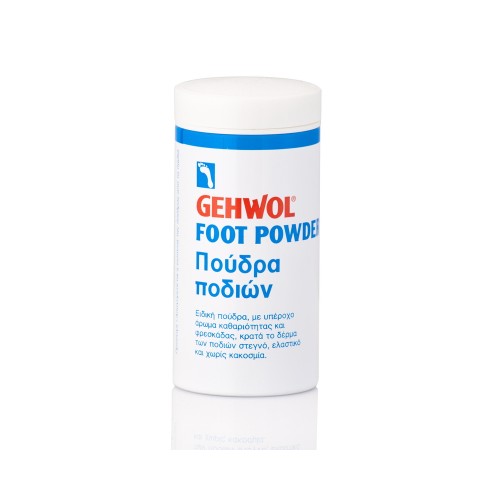 Gehwol Foot Powder Αποσμητική Πούδρα για Μύκητες Ποδιών – 100 g