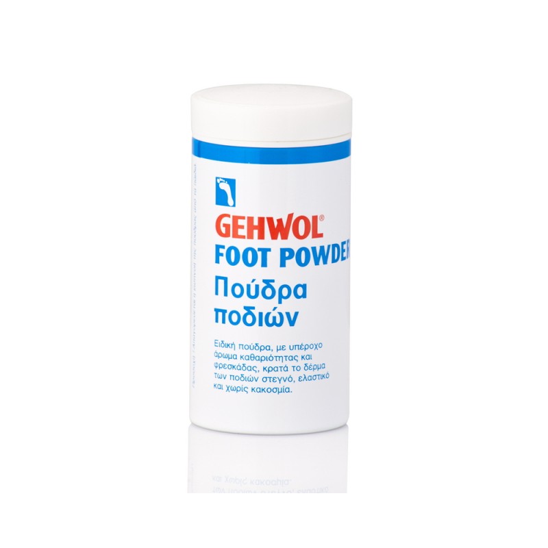 Gehwol Foot Powder Αποσμητική Πούδρα για Μύκητες Ποδιών – 100 g