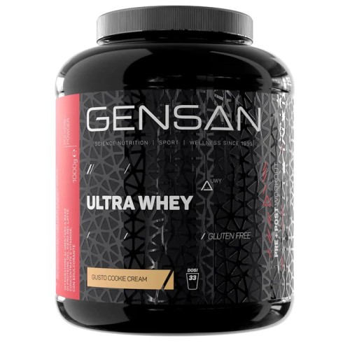 Gensan Ultra Whey Protein Cookie-Cream 1000gr