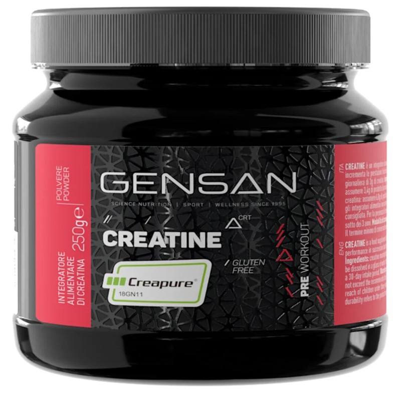 Gensan Creatine Monohydrate 100% Creapure 250gr