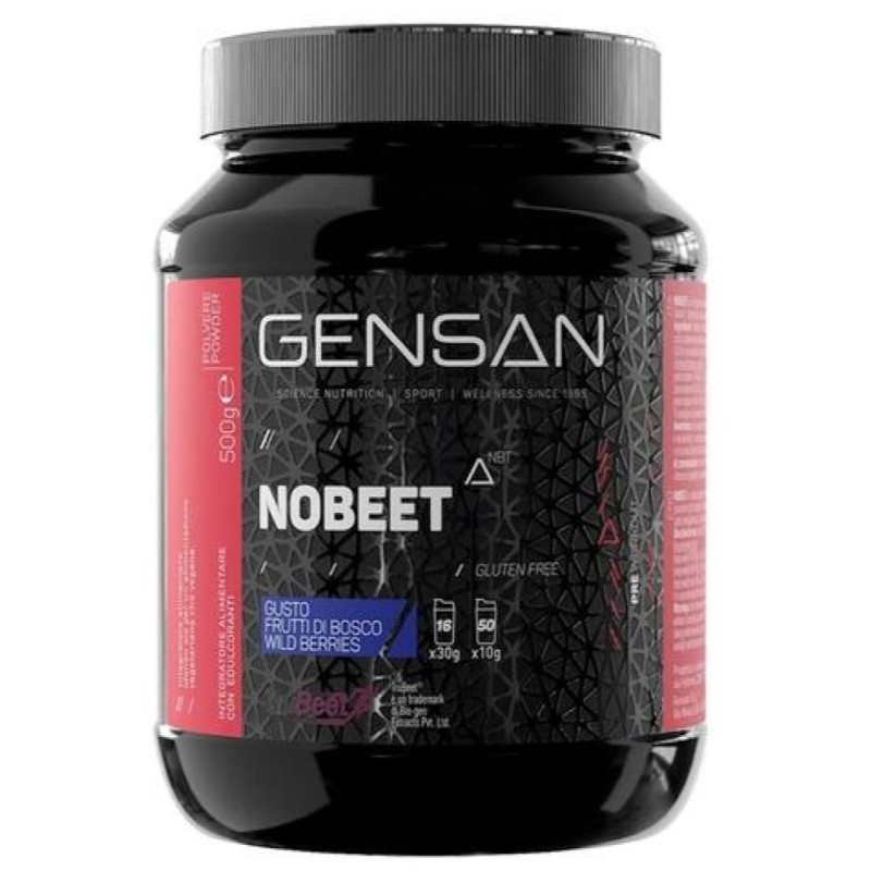 Gensan NoBeet Wild Berries 500gr