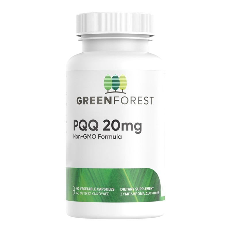 Green Forest PQQ 20mg Formula, 60 Κάψουλες