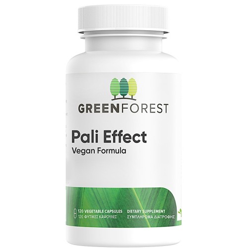 Green Forest Pali Effect, 120 Φυτικές Κάψουλες