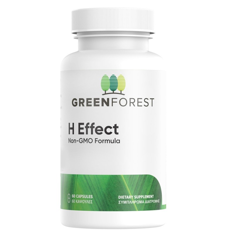Green Forest H Effect Ειδικό Συμπλήρωμα Διατροφής 60 κάψουλες