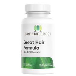 Green Forest Great Hair Formula, 30 Ταμπλέτες
