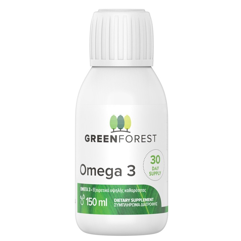 Green Forest Omega 3 με γεύση Λεμόνι 150ml