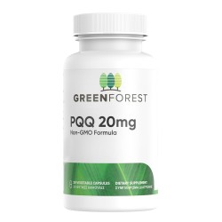 Green Forest PQQ 20mg Formula, 30 Κάψουλες