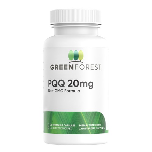 Green Forest PQQ 20mg Formula, 30 Κάψουλες