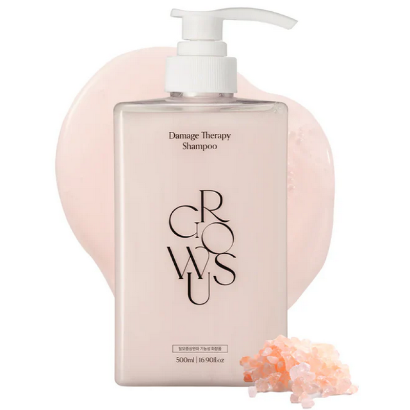 Growus Damage Therapy Shampoo EX - Επανορθωτικό Σαμπουάν για Λάμψη & Λείανση 500ml