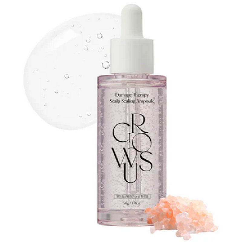 Growus Damage Therapy Scalp Ampoule - Εντατική Θεραπεία για Υγιές Τριχωτό & Πιο Πλούσια Μαλλιά 50 ml