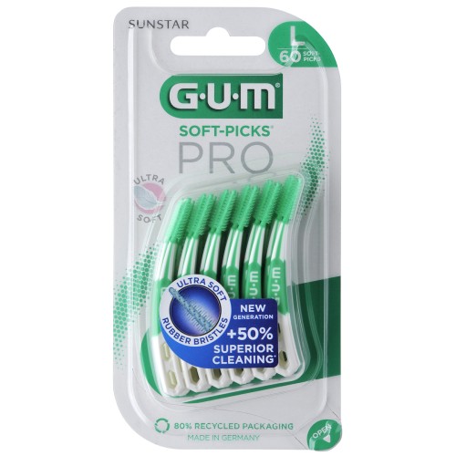 Gum Soft-Picks PRO, Μεσοδόντιες Οδοντογλυφίδες Large (691) 30τμχ