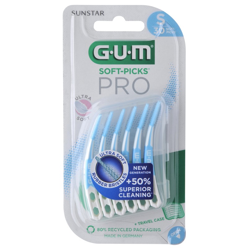 Gum Soft-Picks PRO, Μεσοδόντιες Οδοντογλυφίδες Small (689) 30τμχ