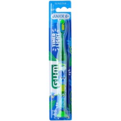 Gum Junior Monsters Timer Light Φωτιζόμενη Παιδική Οδοντόβουρτσα 6+ Ετών (903)