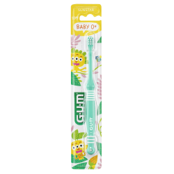 Gum  Baby Toothbrush Βρεφική Οδοντόβουρτσα 0-2 Ετών (213)