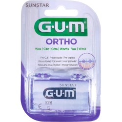 GUM 723 Orthodontic Wax Unflavored (Ορθοδοντικό κερί)
