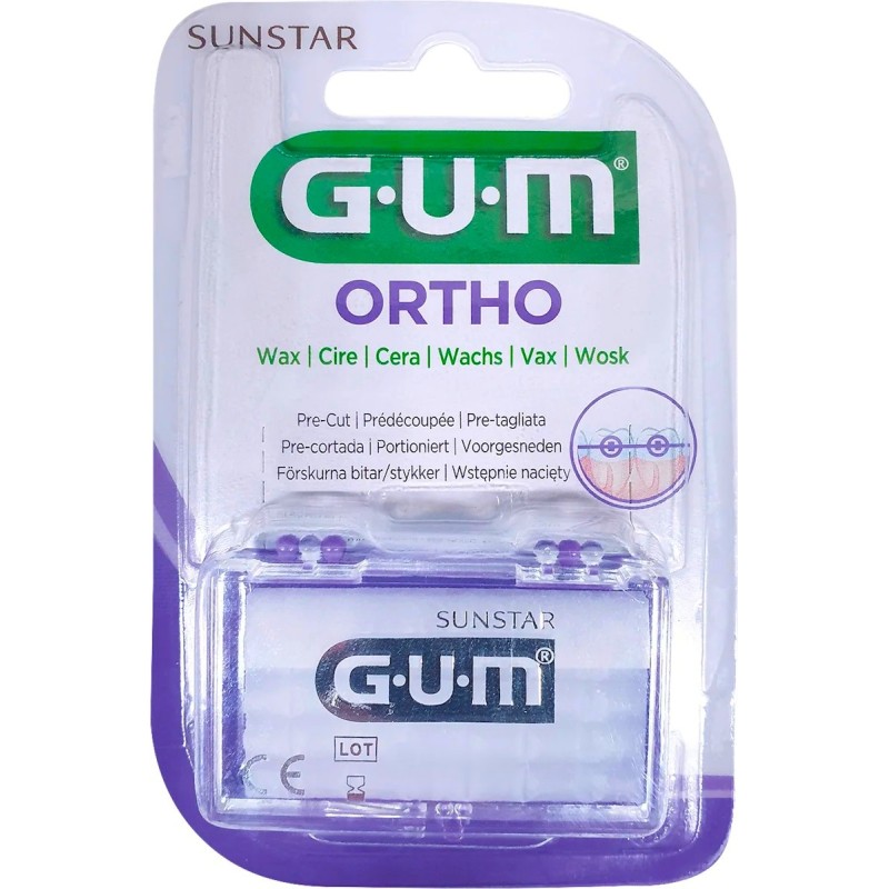 GUM 723 Orthodontic Wax Unflavored (Ορθοδοντικό κερί)