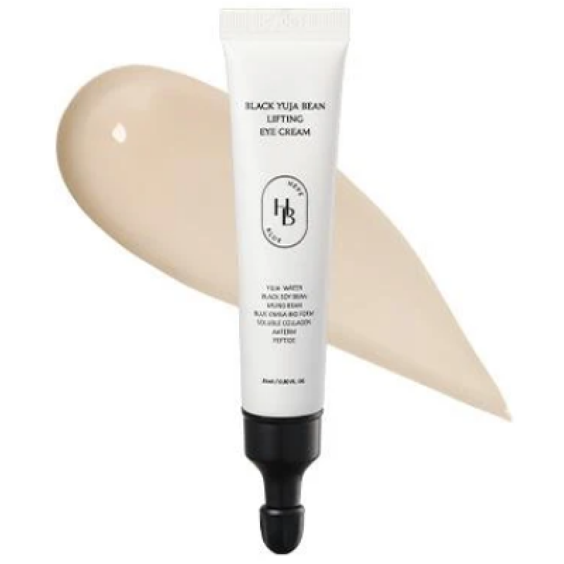 HEVEBLUE Black Yuja Bean Lifting Eye Cream - Συσφικτική κρέμα ματιών 15ml