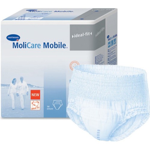 Hartmann MoliCare Mobile Πάνες Βρακάκι Ακράτειας XLarge 14τμχ