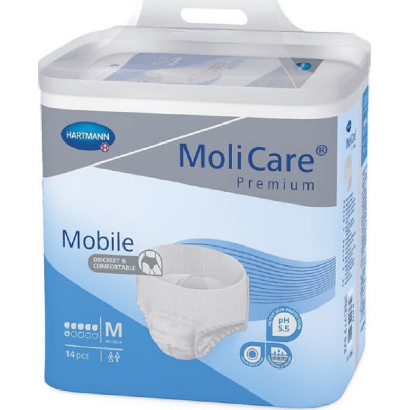 Hartmann Molicare Premium Mobile Medium 14τμχ