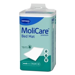 Hartmann Molicare Premium Υποσέντονα Ακράτειας 5 Σταγόνων 60x90cm 30τμχ
