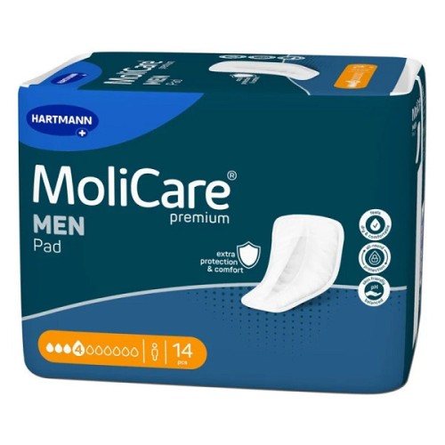 Hartmann Molicare Premium Men Ανδρικές Σερβιέτες Ακράτειας 14τμχ