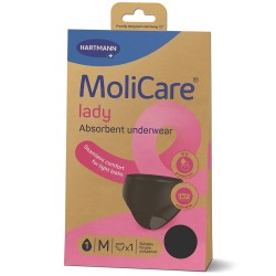 Hartmann MoliCare Lady επαναπλενόμενο Γυναικείο Απορροφητικό Εσώρουχο Medium 1 τμχ