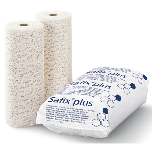 Hartmann Safix plus 12cm x 2.7m - Γυψεπίδεσμος 2τμχ
