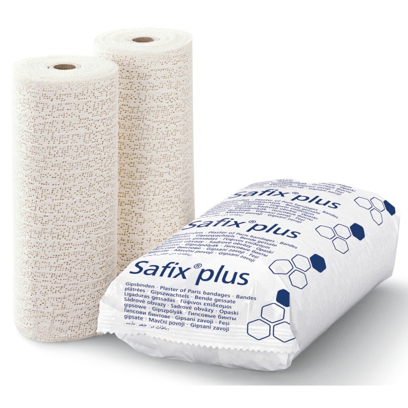 Hartmann Safix plus 12cm x 2.7m - Γυψεπίδεσμος 2τμχ