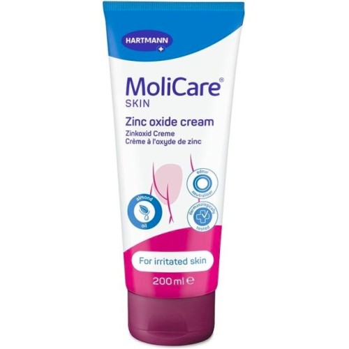 Hartmann MoliCare Skin Zinc Oxide Cream 200ml