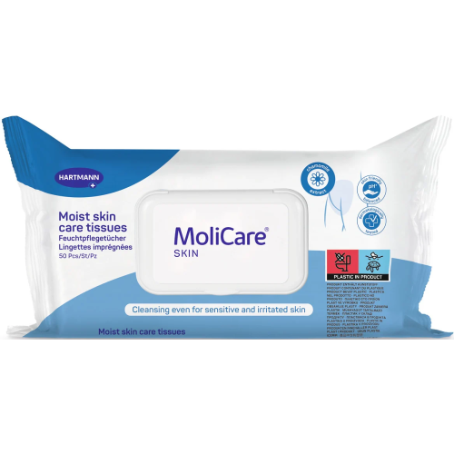Hartmann MoliCare Skin Clean Μαντηλάκια 50τμχ