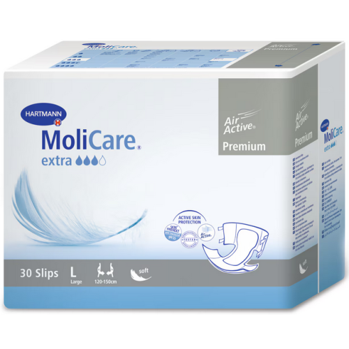 Hartmann MoliCare Premium Air Active Extra Πάνες Ακράτειας Large 30τμχ