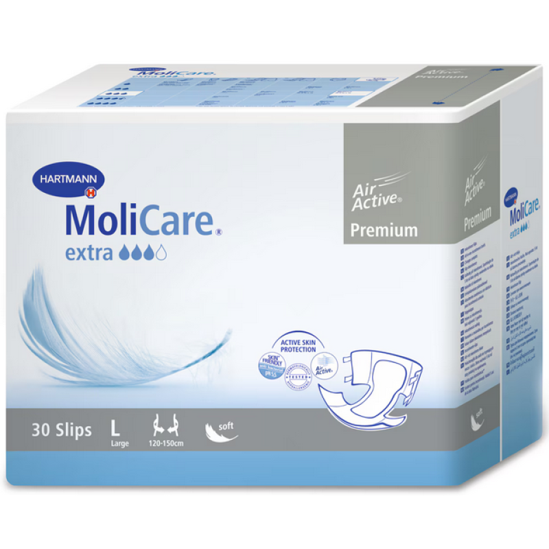 Hartmann MoliCare Premium Air Active Extra Πάνες Ακράτειας Large 30τμχ