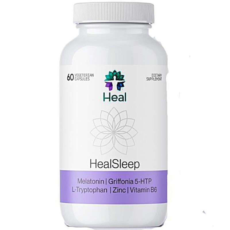 Heal HealSleep Συμπλήρωμα για τον Ύπνο 60 φυτικές κάψουλες
