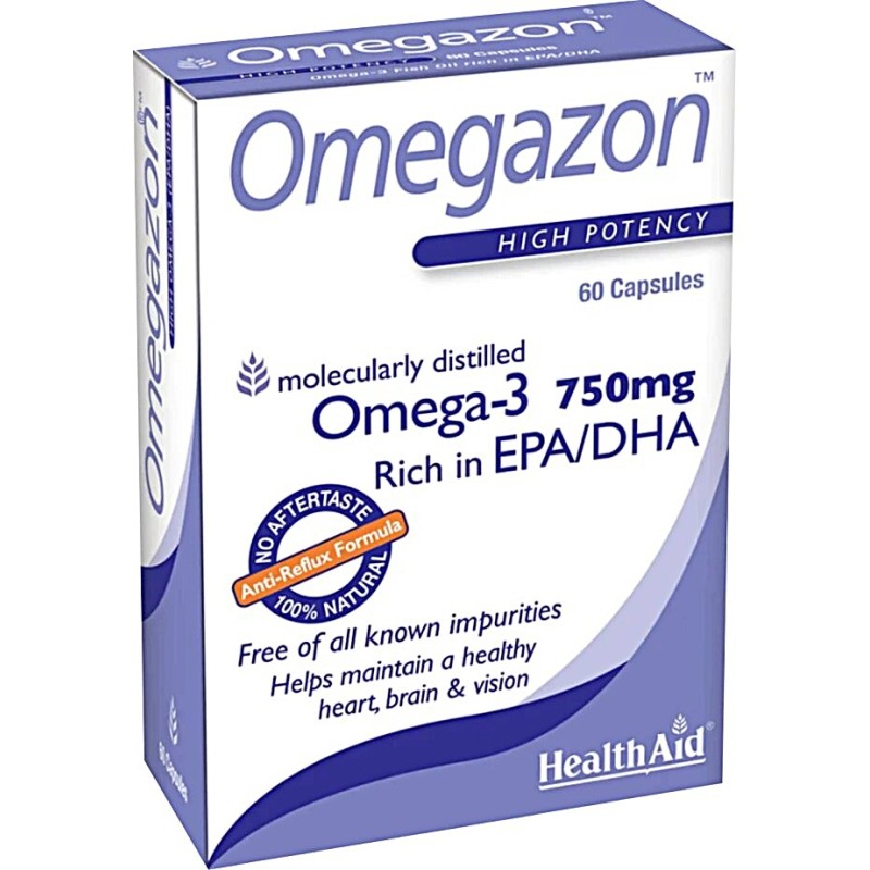 Health Aid Omegazon 750mg 60caps