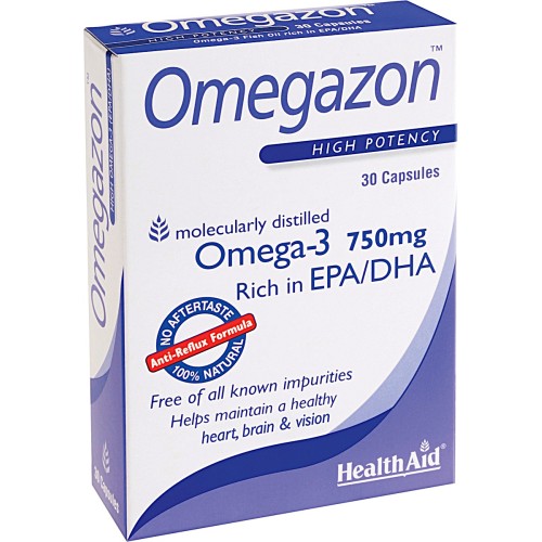 Health Aid Omegazon 750mg 30caps
