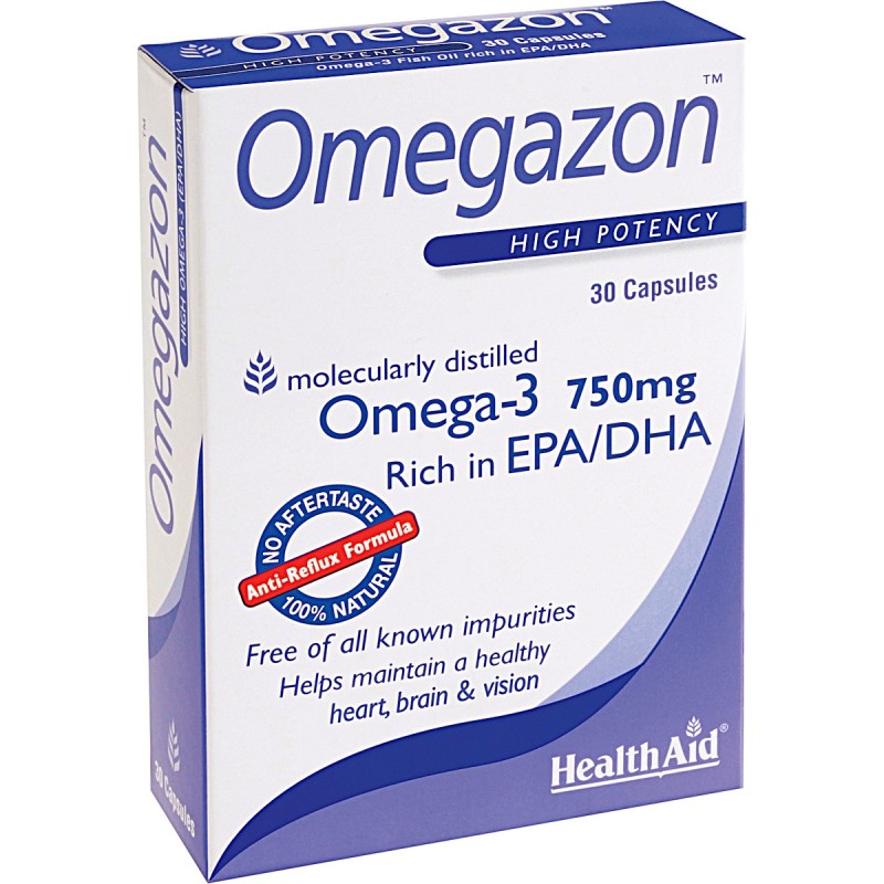 Health Aid Omegazon 750mg 30caps