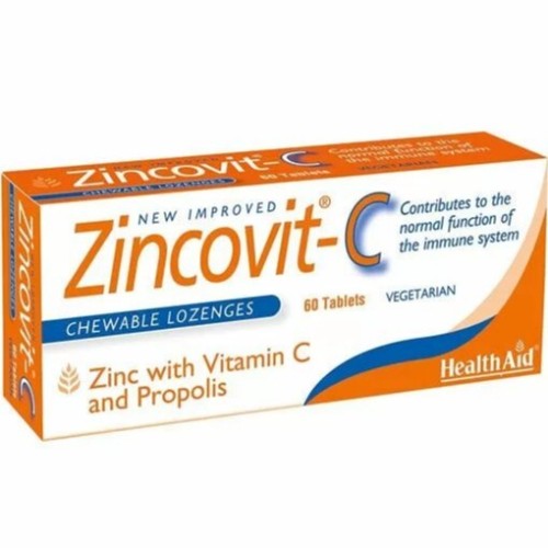 Health Aid Zincovit C veg.tabs 60s