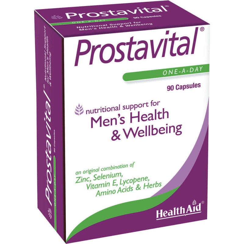 Health Aid Prostavital 90caps