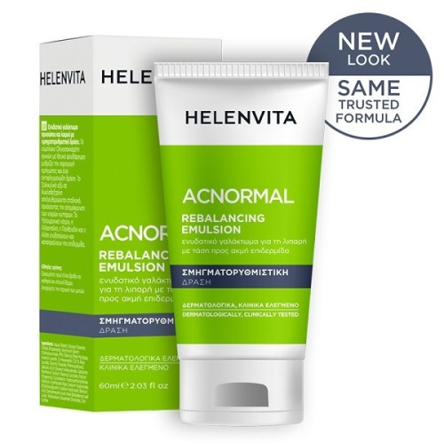 Helenvita ACNormal Rebalancing Emulsion Ενυδατική Κρέμα Προσώπου 60ml