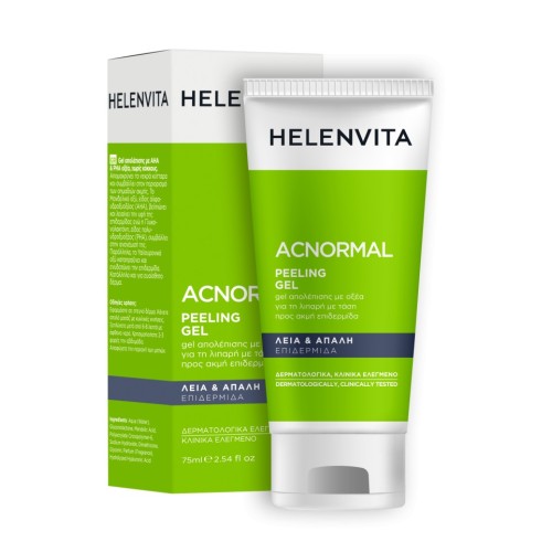 Helenvita ACNormal Peeling Gel για Λιπαρή Επιδερμίδα 75ml