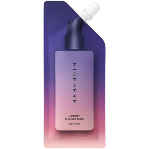 Hidehere Collagen Sleeping Mask Αντιγηραντική Μάσκα Προσώπου Νυκτός, 25ml