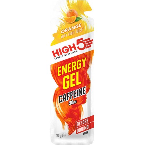 HIGH5 Energy Gel Caffeine Orange 40g