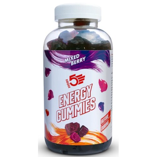 High5 Energy Gummies Mixed Berry 144 ζελεδάκια 633gr