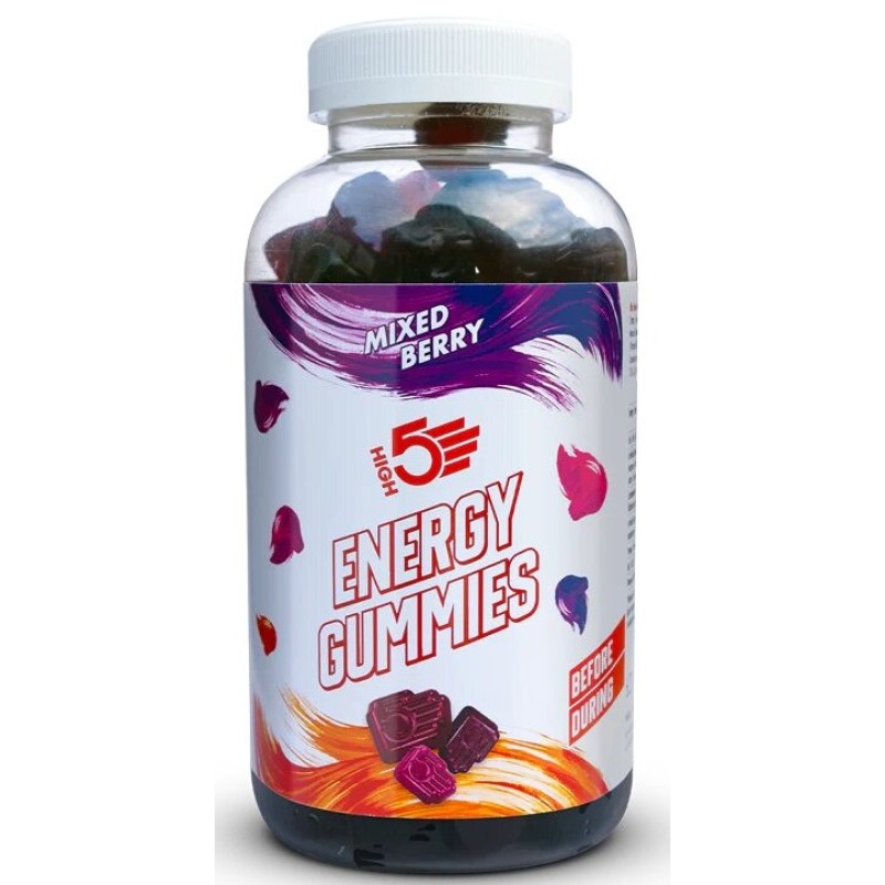 High5 Energy Gummies Mixed Berry 144 ζελεδάκια 633gr