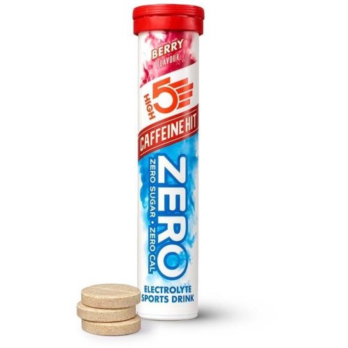 High5 ηλεκτρολύτες Zero Caffeine Hit Berry 20 tabs