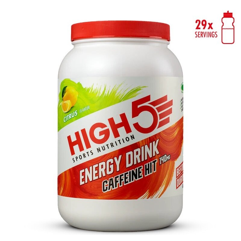 High5 Energy Drink Caffeine Hit Citrus 1.4kg