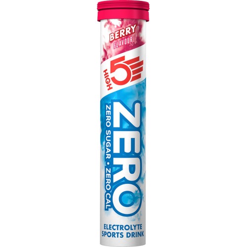 High5 Zero Sports Berry Flavor 20 Eff. Tabs