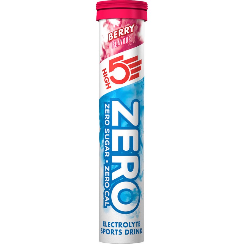 High5 Zero Sports Berry Flavor 20 Eff. Tabs